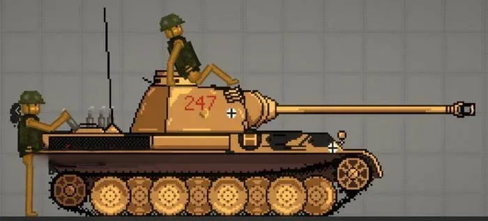 Panther tank 1