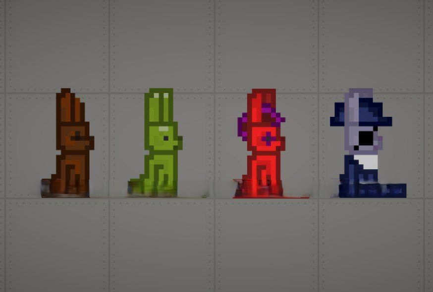 Mod pack for toy bunnys 1
