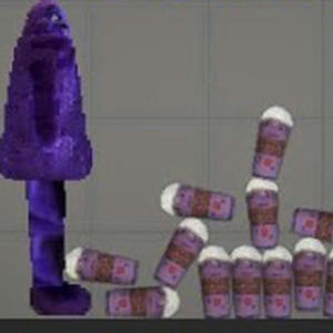 Grimace shake 1