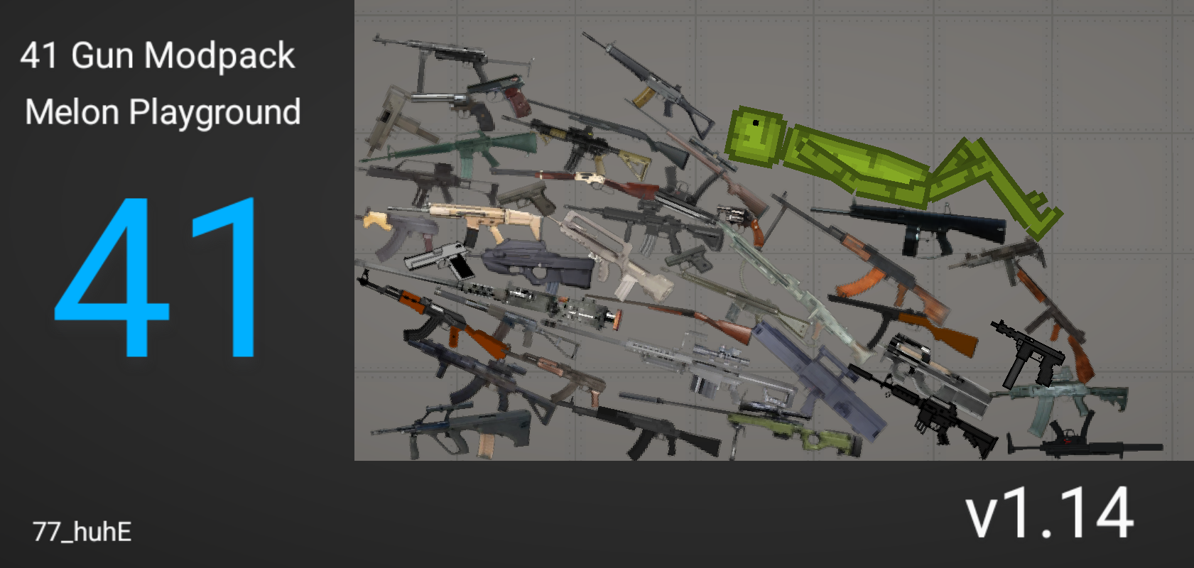 41 Gun Mod 1