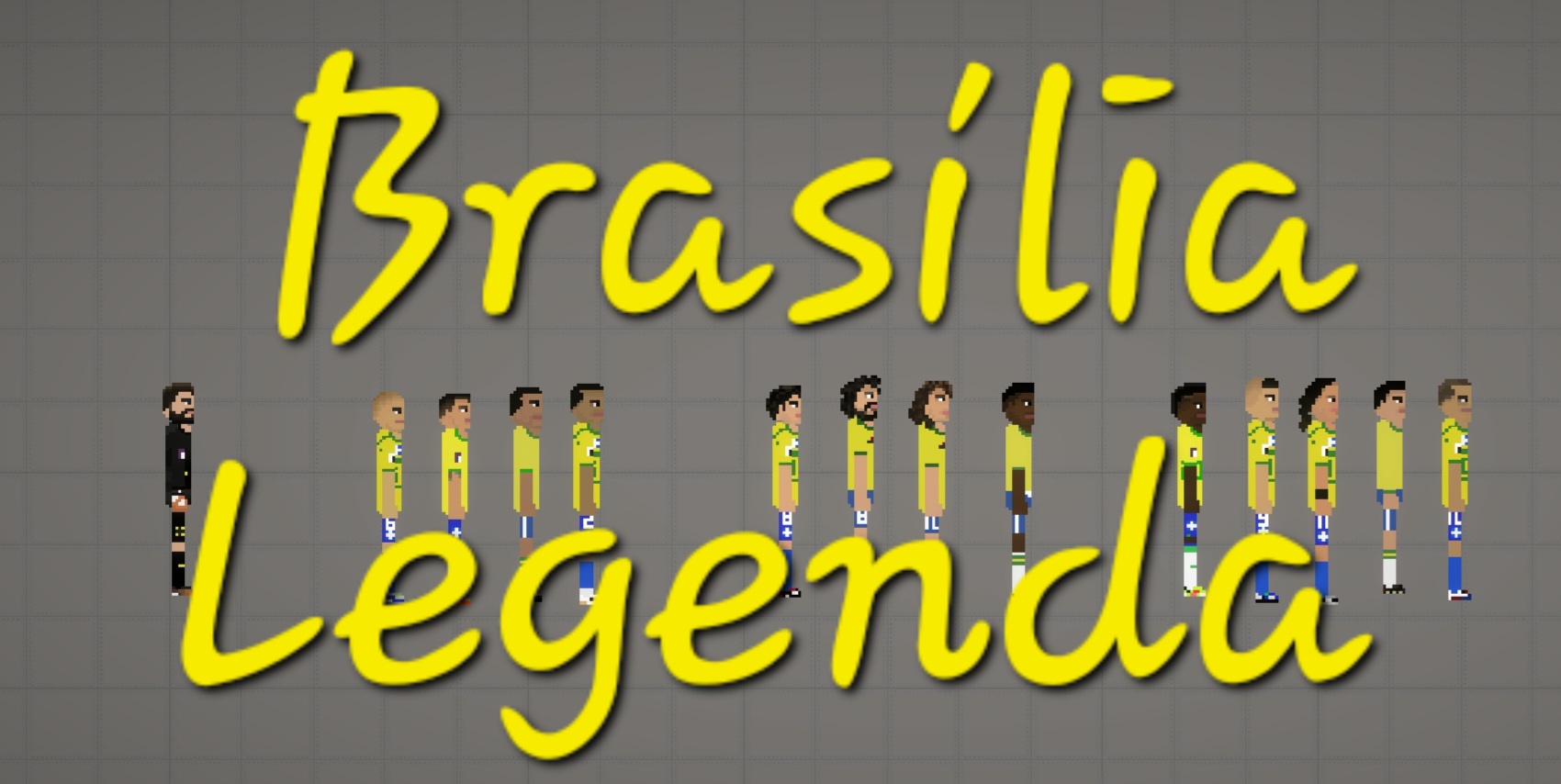 Football Brazilian Legends 1