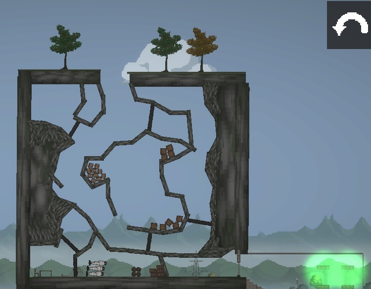secret cave with a secret lab 1
