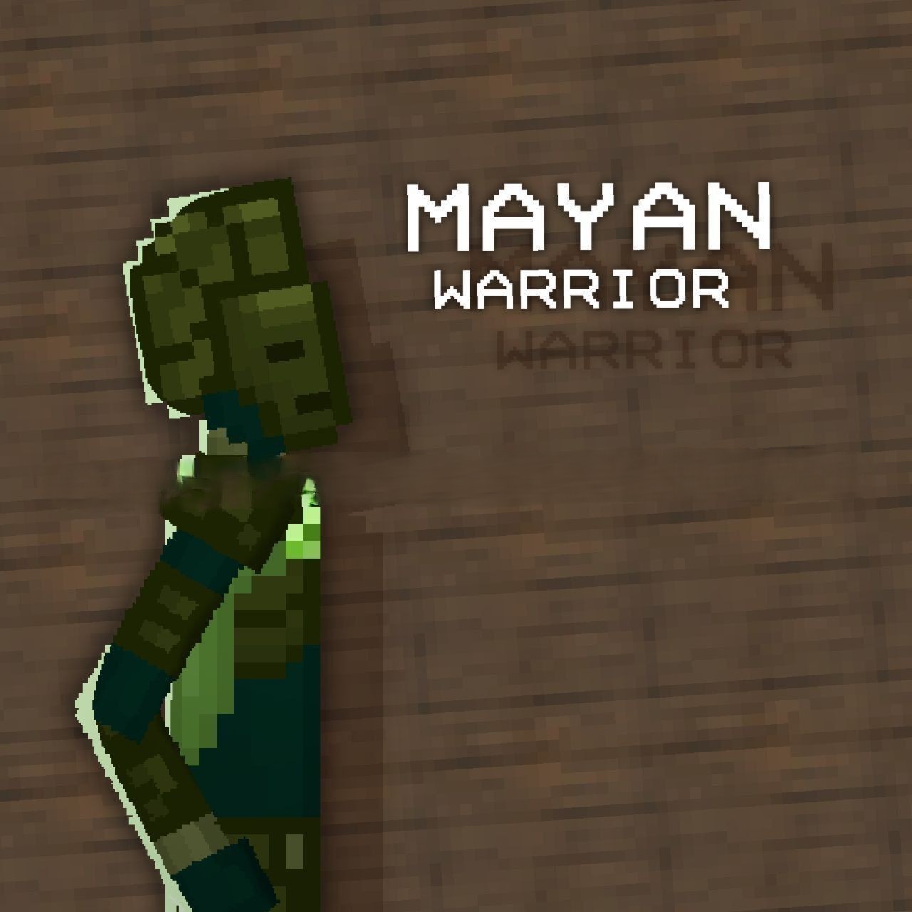 NPC – Mayan warrior 1