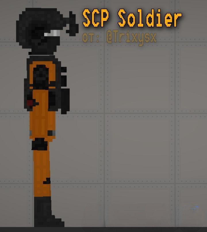 NPC – SCP Foundation Soldier 1
