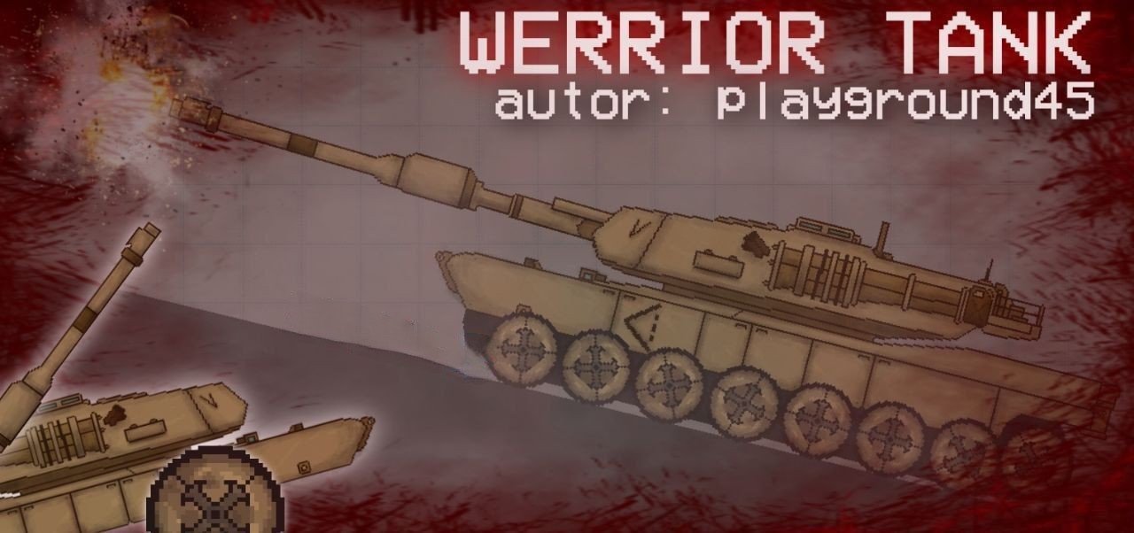 Fictional military tank TWT-56 1