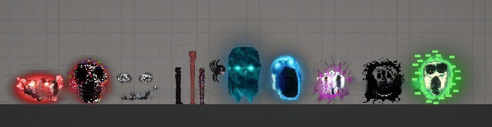 Monsters pack from Doors 1