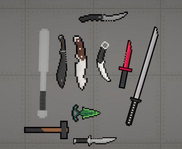 Knives from Block Strike 1