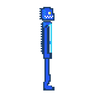 Blue Dinosaur 1