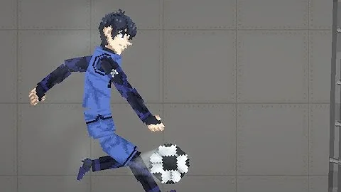 Isagi Yoichi Blue Lock soccer 1