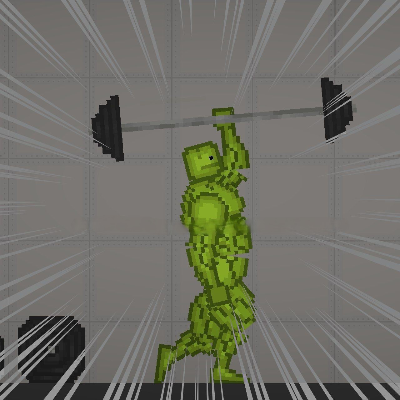 Bodybuilder (Buff ) 1