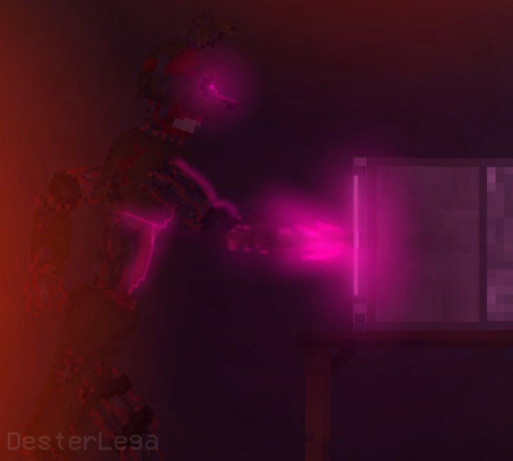 Burntrap from the game “FNAF: Security Breach” 1
