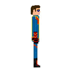 Captain Man 1