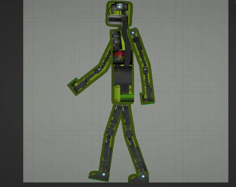 Controllable melon map 1