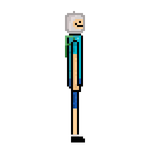FINN FROM ADVENTURE TIME 1