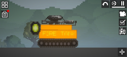 Flamethrower Tank 1