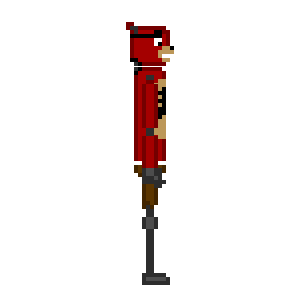 Foxy the Pirate Fox 1
