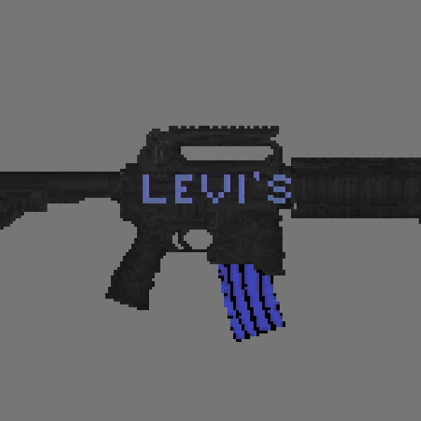 Levi’s Pew Pew 1