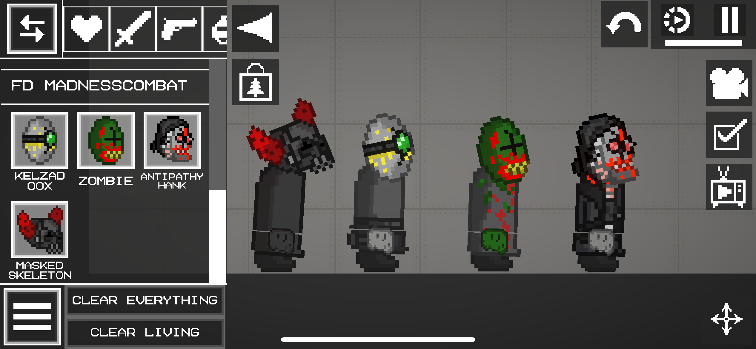 Madness Combat modpack - Nolem Playland