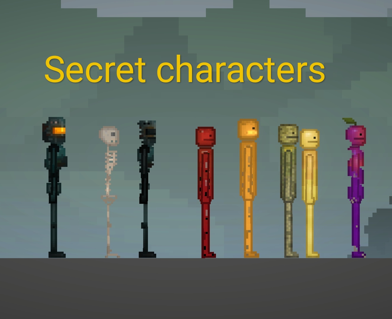 Secret characters 1