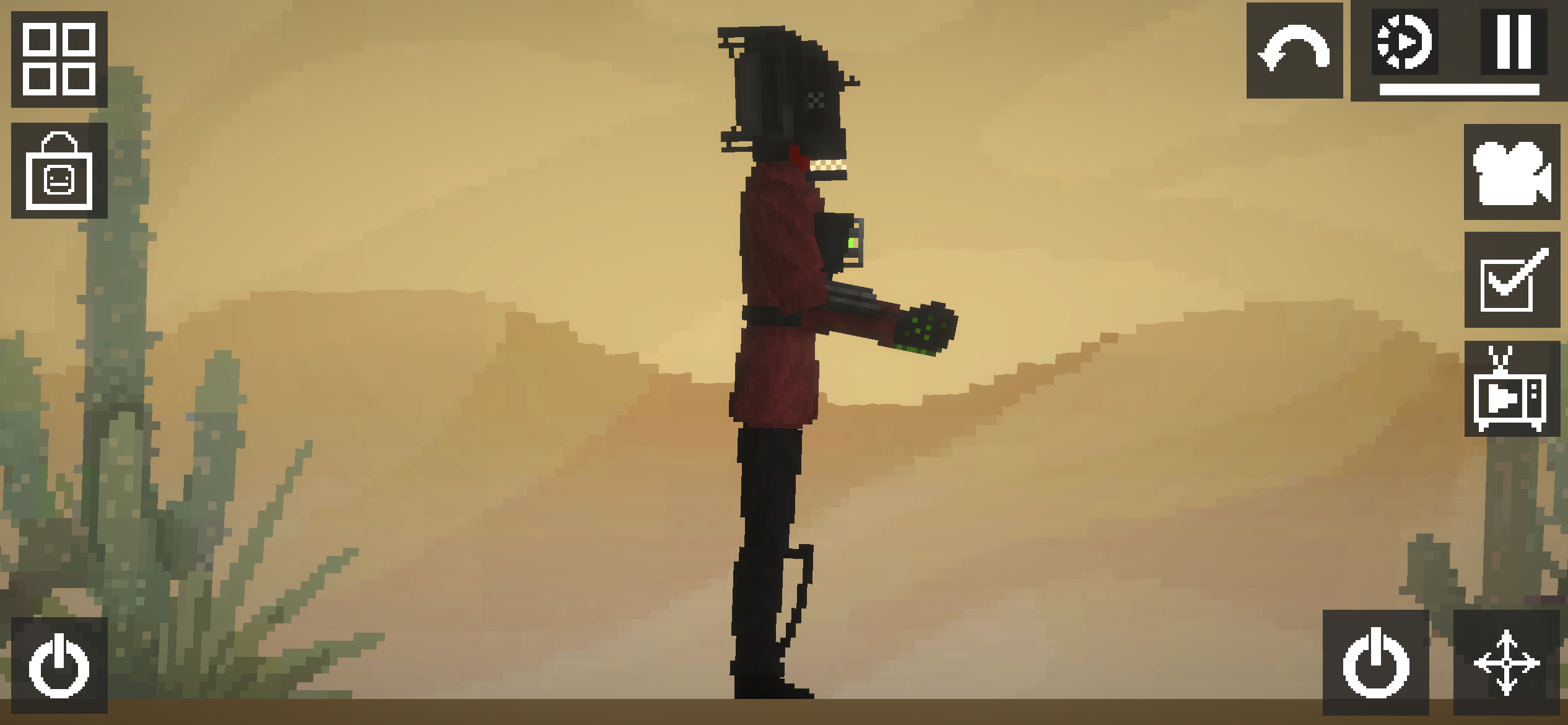 Zombie Titanic speakerman 1