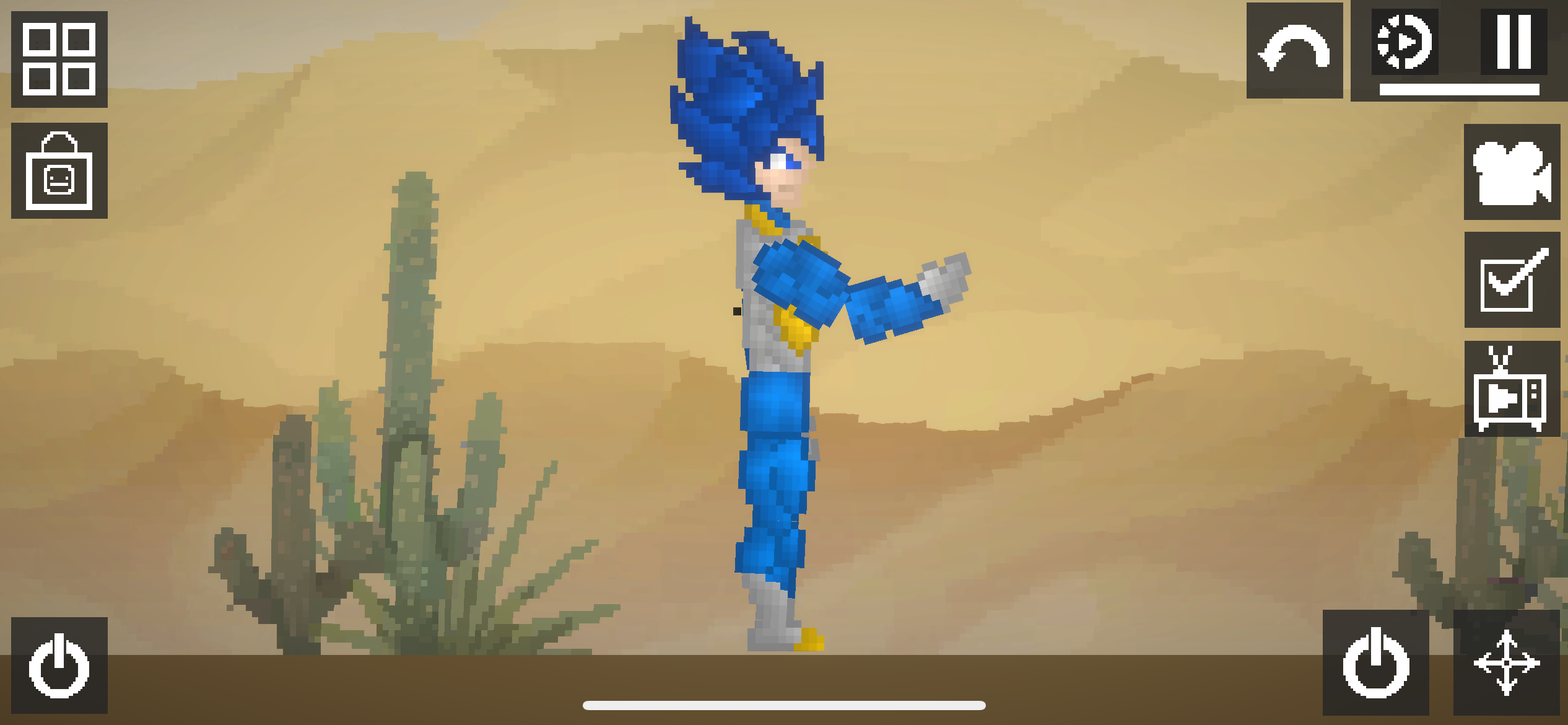 vegeta blue 1