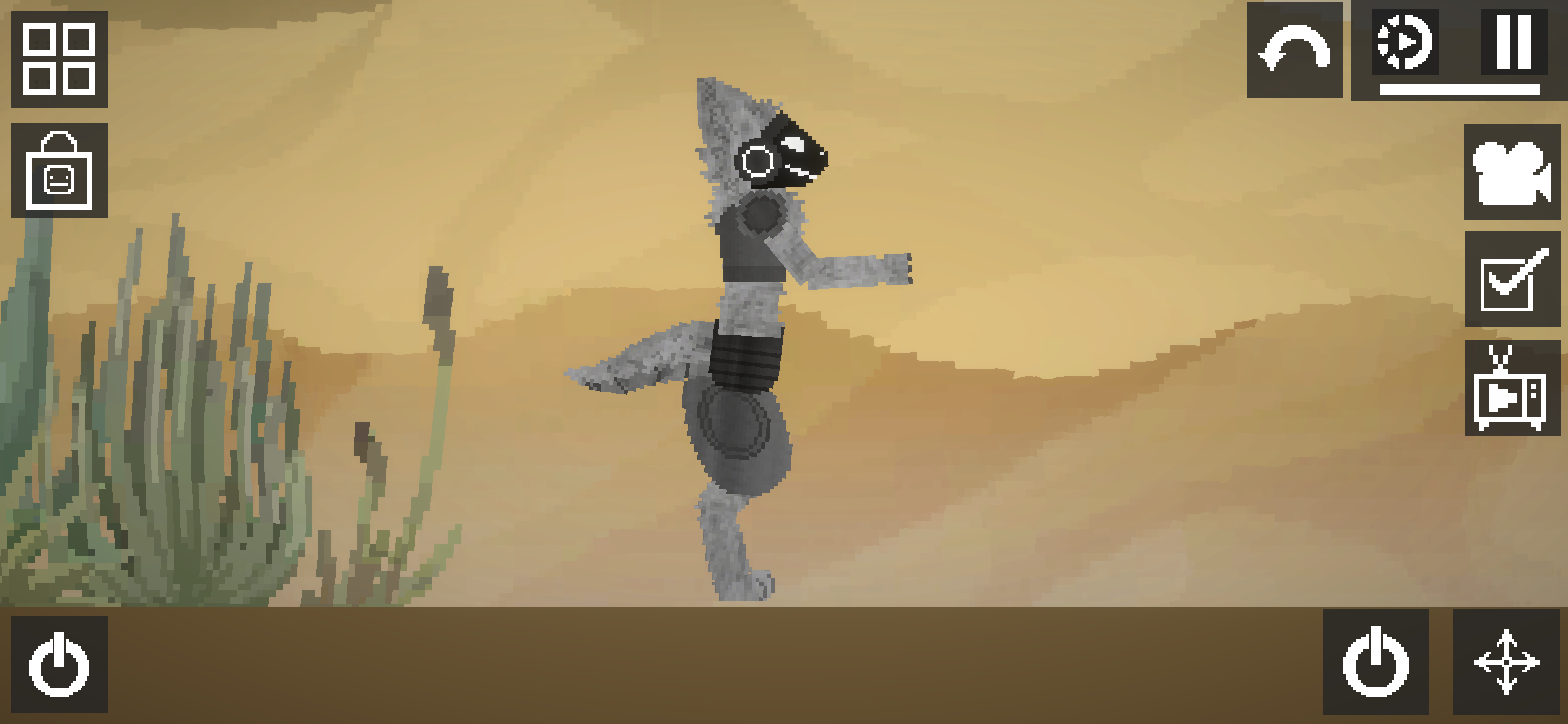 Furry soldier protogen 1