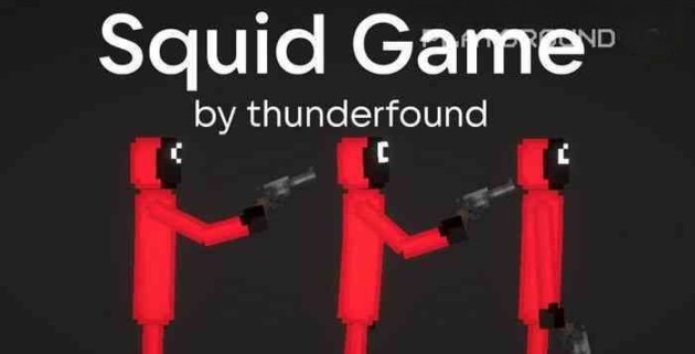 Squid game characters 1