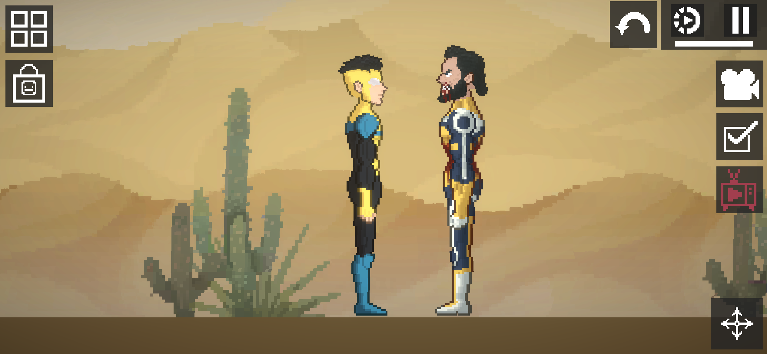 Invincible NPC 1
