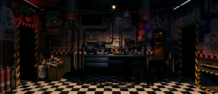 First Office FFPS Ultimate Custom Night 1