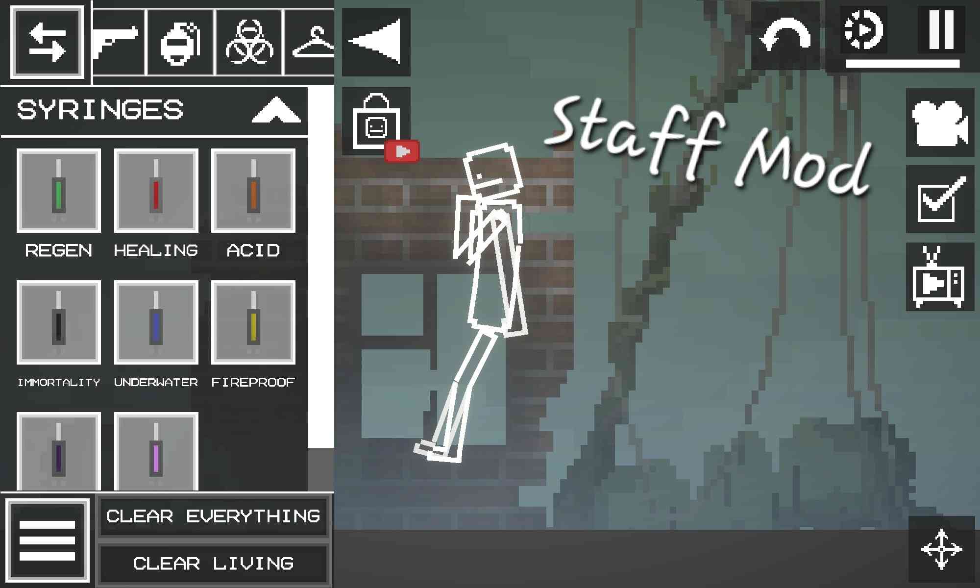 Staff’s mod 1