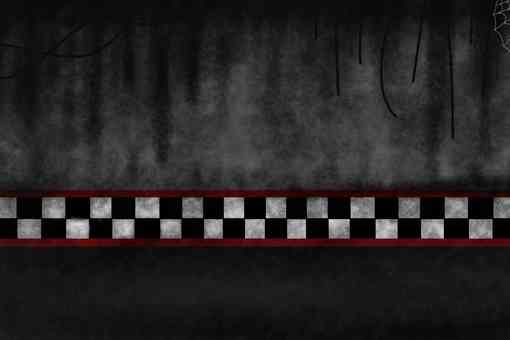 FNAF hallway background 1