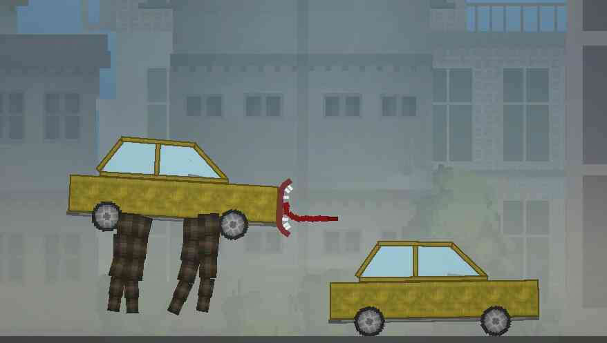 Car eater The car from hell 1