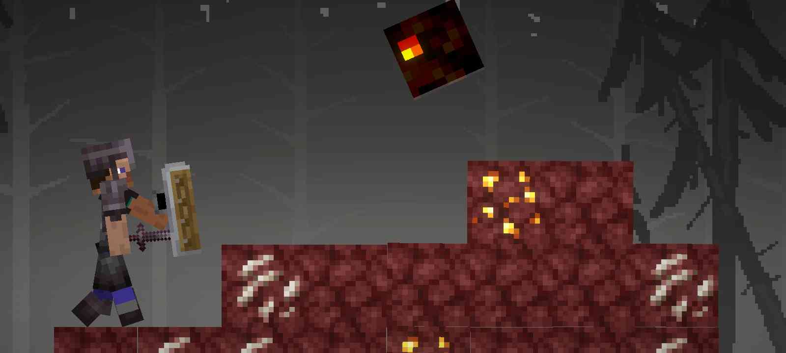 Steve’s Adventure Nether 1