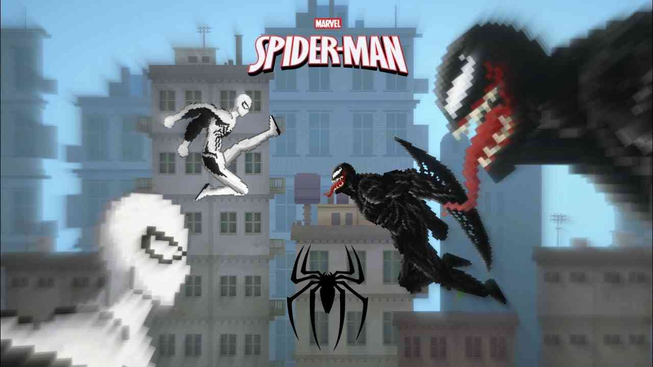 spider man and venom 1