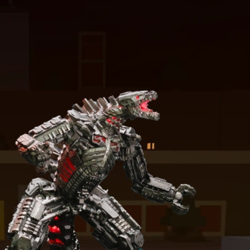mecha Godzilla 1