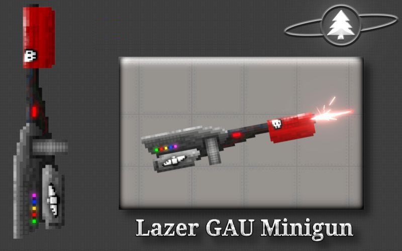 Laser Minigun 1