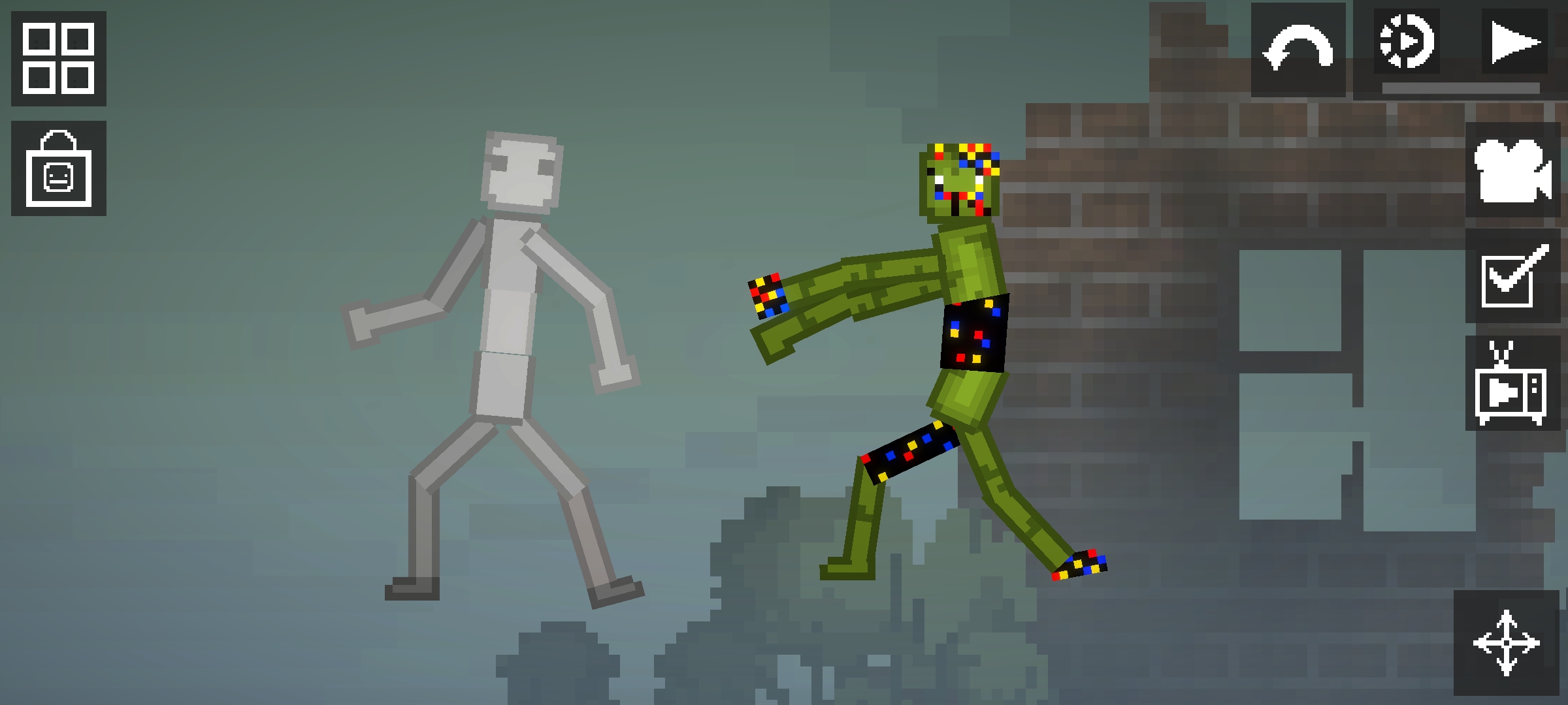 face towards you glitch 1