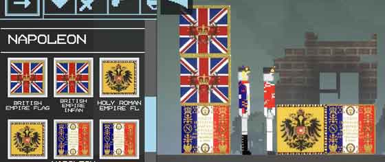 Napoleonic war flag 1