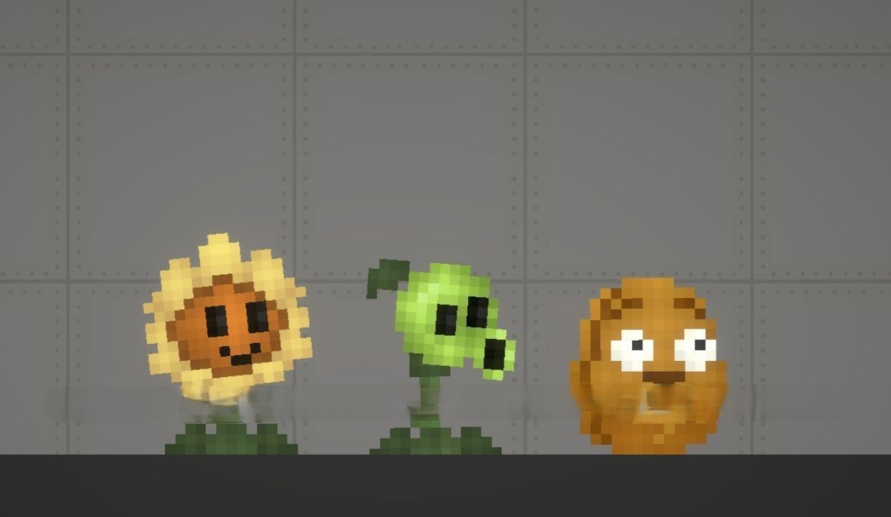 Plants vs Zombies Pack 1