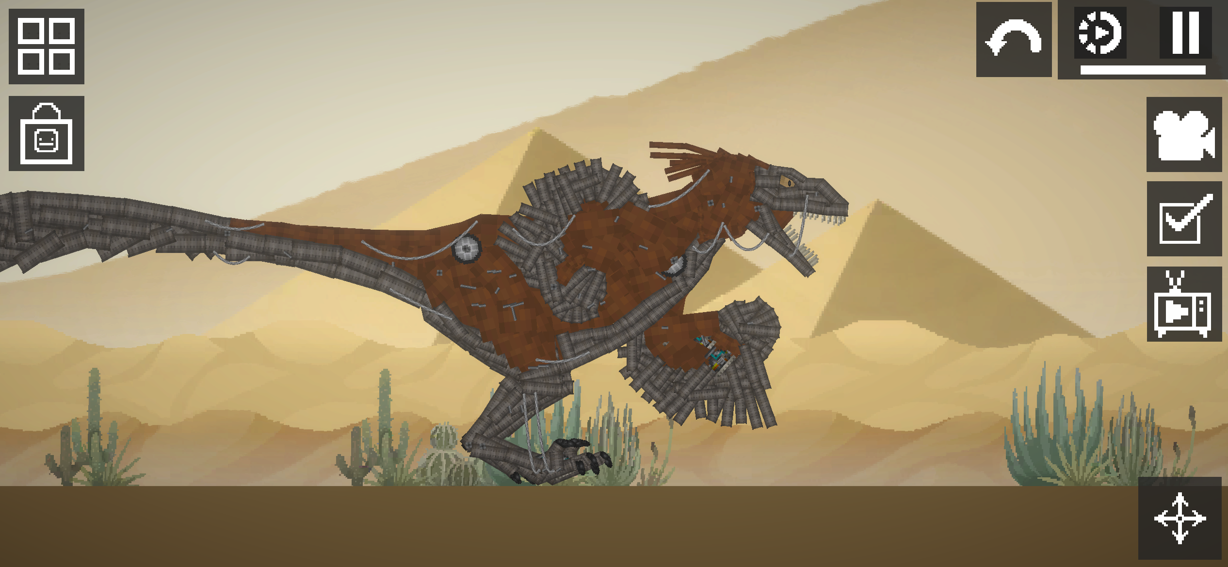 Pyroraptor Dinosaur - Nolem Playland
