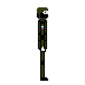 Russian Soldier 1