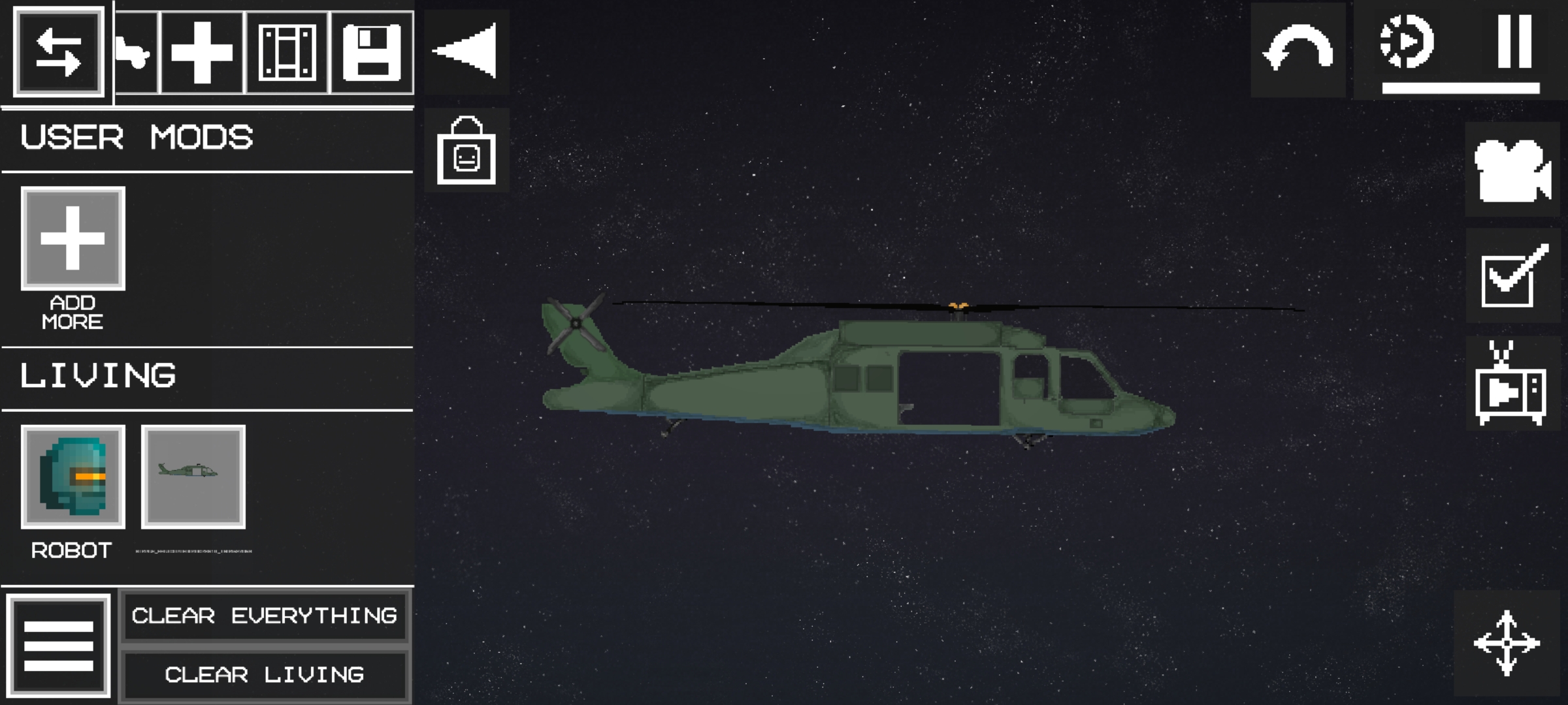 Basic helicopter 1