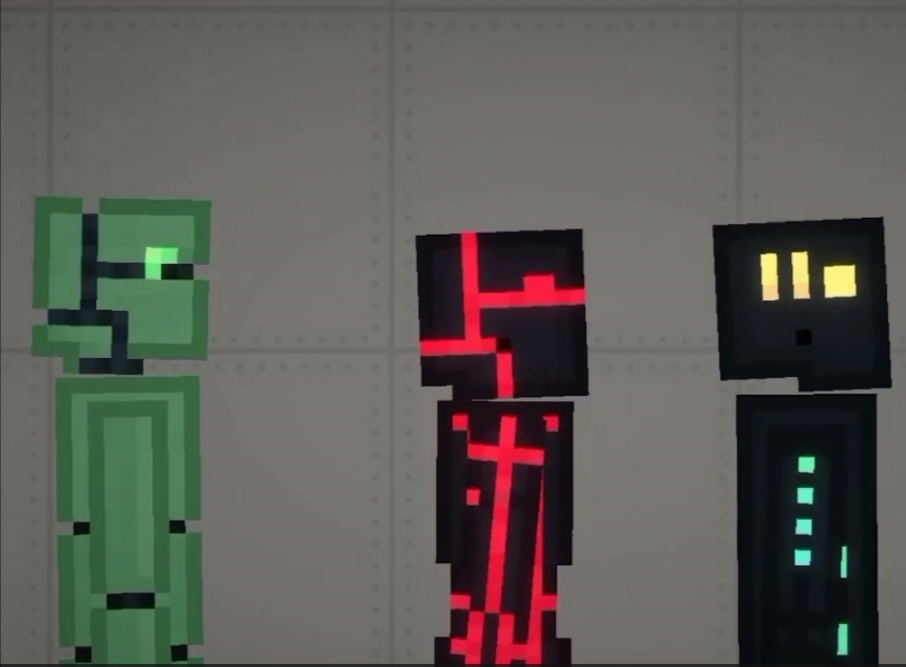 Separate Biodroids Green 1