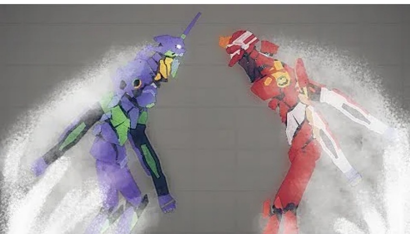 Eva 1 and Eva 2 1