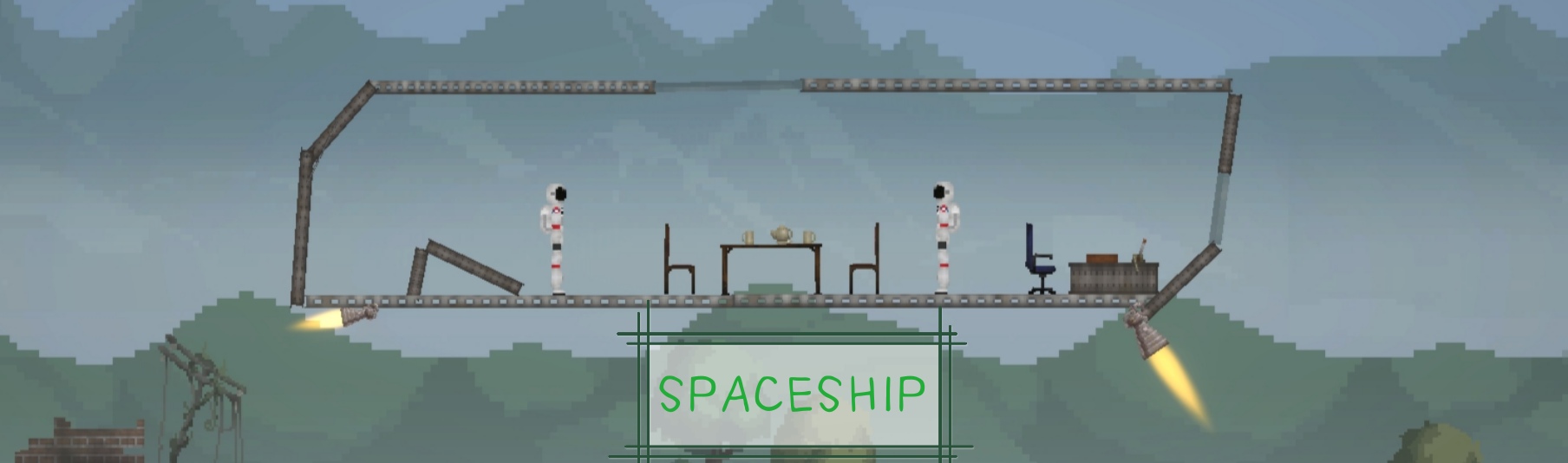 SPACESHIP 1