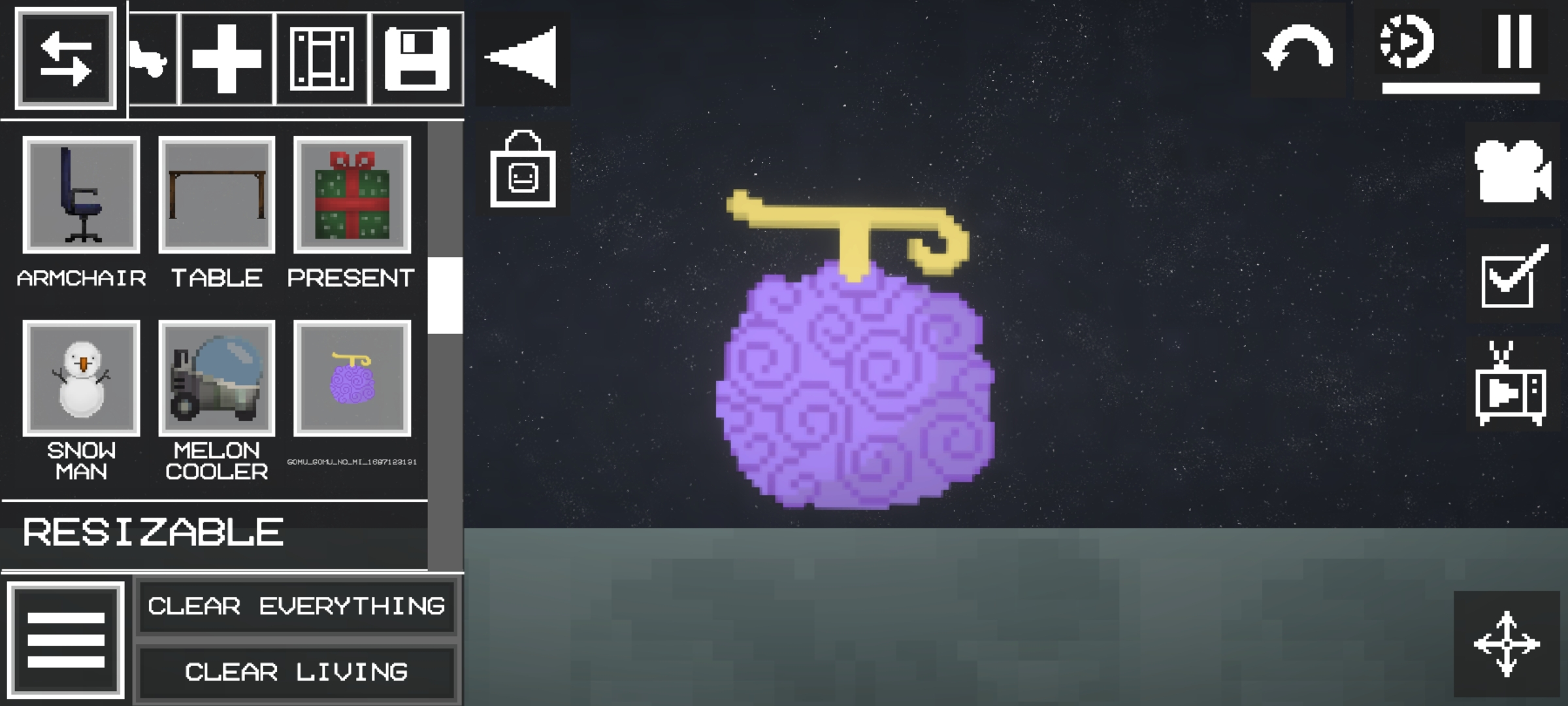 Gomu gomu Nomi 1