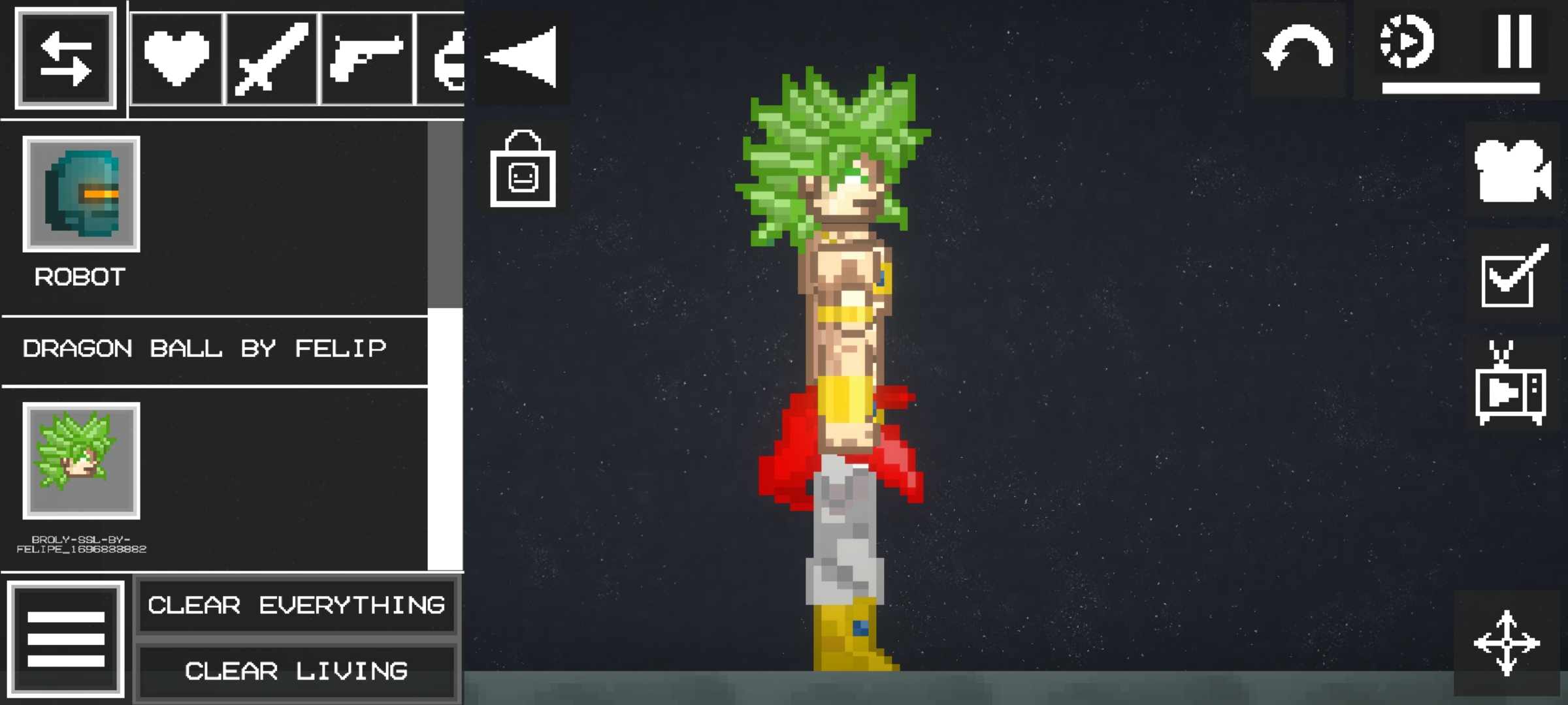 Broly Gragon Ball 1
