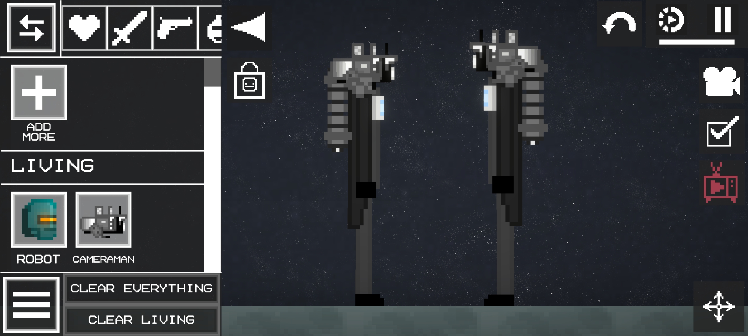 Upgraded cameraman Titan 1