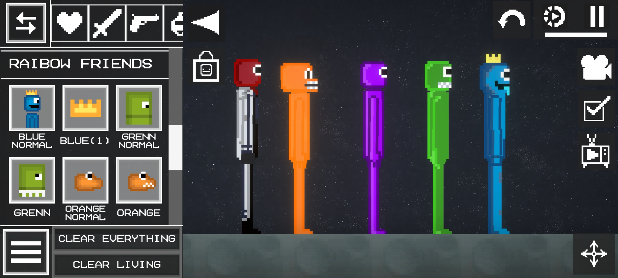 Rainbow Friends NPC Pack 1