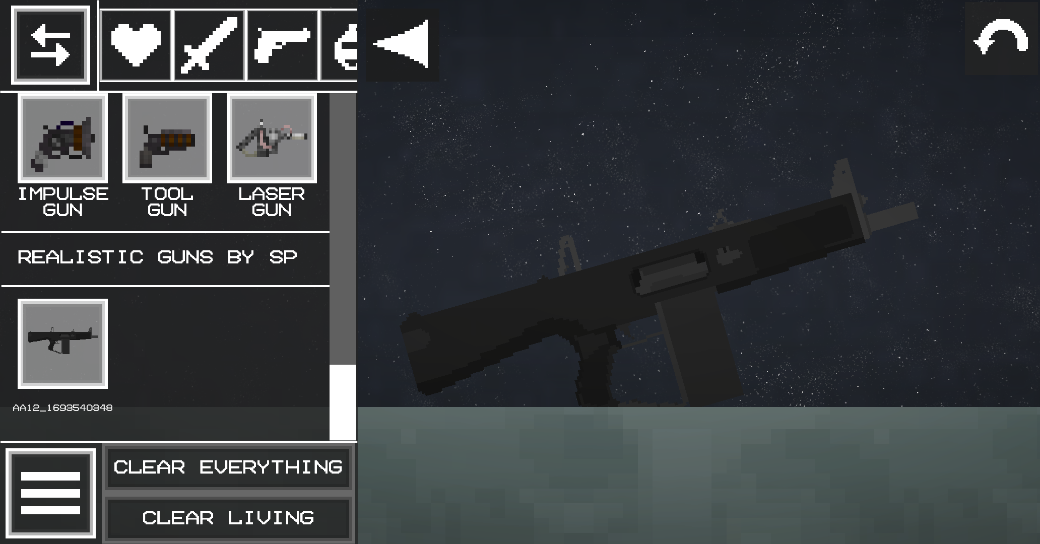 AA12 Realistc Gun 1